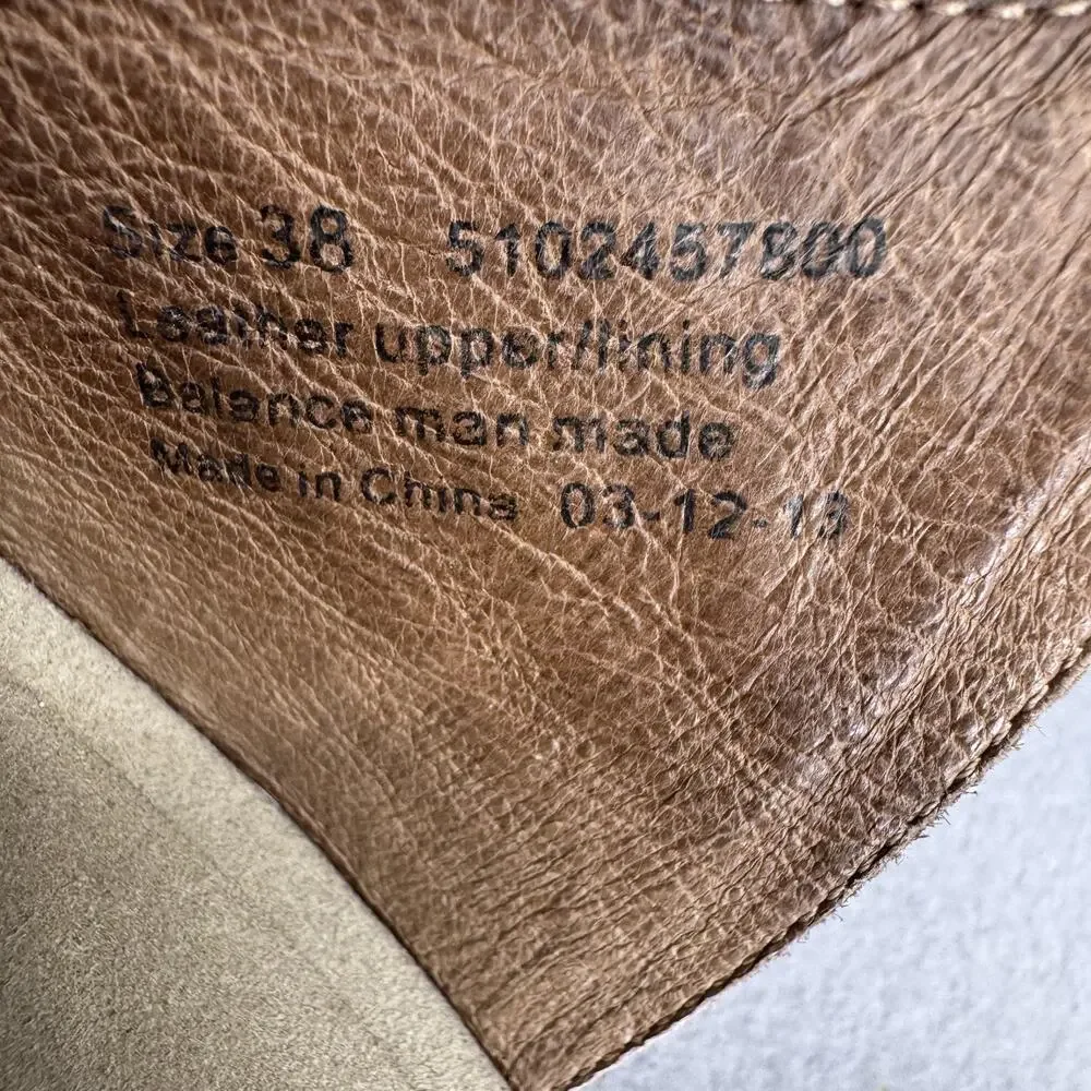 Dansko Sandals Womens Size 7.5 Brown Leather Slingback Wedge Comfort Shoes‎